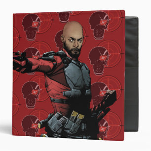 Classeur Art de bande dessinée du peloton Deadshot de