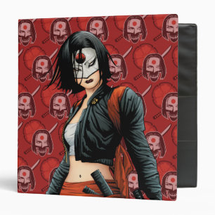 Classeur Art de bande dessinée du peloton Katana de