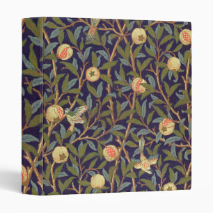 Classeur Art de cru d'oiseau et de grenade de William