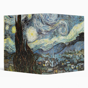 Classeur Art de nuit Van Gogh Starry