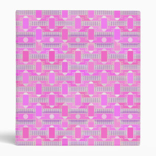 Classeur Art Déco chic industriel - rose, mauve