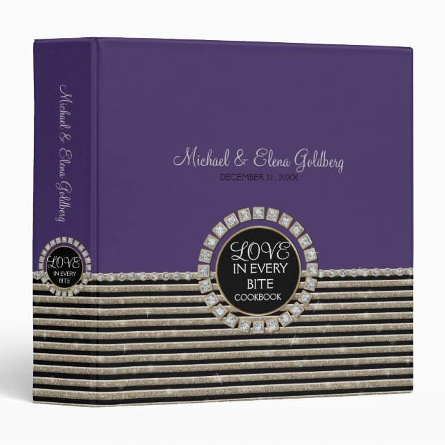 Classeur Art Déco Moderne Horizontale Parties scintillant e (Devant/Côté)