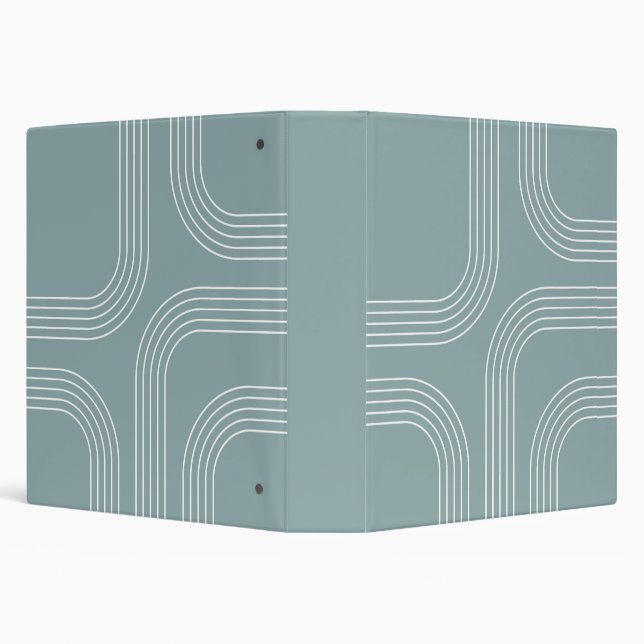 Classeur Art en ligne de style moyen siècle Abstrait (Arrière-plan)