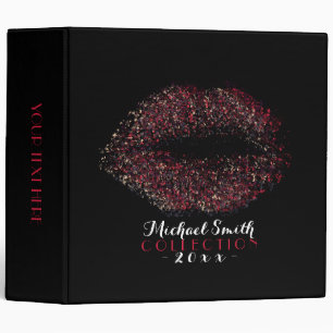Classeur Art Lips Maquilleur #4