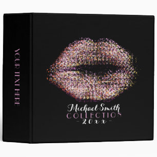Classeur Art Lips Maquilleur #53