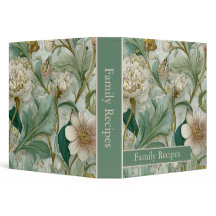 Art Nouveau–Inspired Botanical Binder