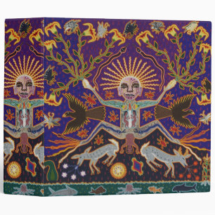 Classeur Art tribal ethnique Boho de déesse aztèque maya