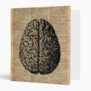 Classeur Art vintage de dictionnaire d'illustration
