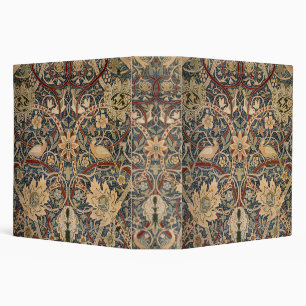 Classeur Art Vintage d'Oiseau de William Morris Bullerswood