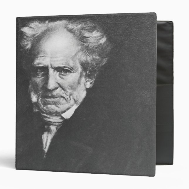 Classeur Arthur Schopenhauer (Devant/Intérieur)