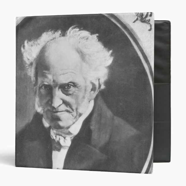 Classeur Arthur Schopenhauer (Devant/Intérieur)