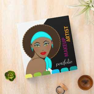 Classeur Artiste de maquillage / Portefeuille de cosmétolog