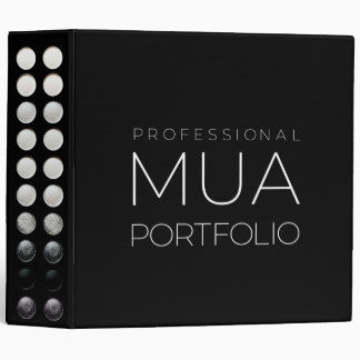 Classeur Artiste maquillage Portefeuille professionnel 3 an