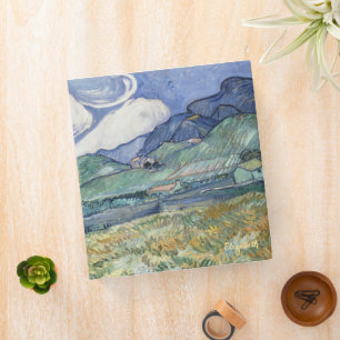 Classeur Artiste Peintre Monogramme Art Ancien Bureau École