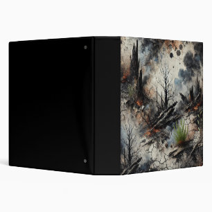 Classeur artistique - Design Abstrait inspiré par