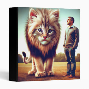 Classeur Artsy Kitten