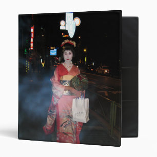 Classeur Asakusa Geisha Neo Tokyo