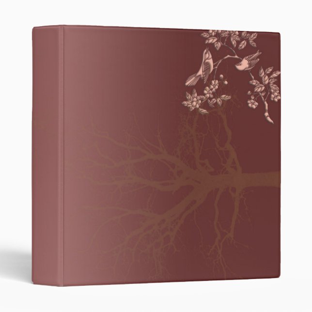 Classeur asiatique d'Avery de beauté (Devant/Côté)