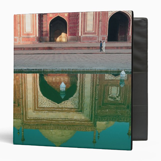 Classeur Asie, Inde, Uttar Pradesh, Agra. Le 2 (Devant/Intérieur)