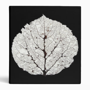 Classeur Aspen Feuille Squelette 1