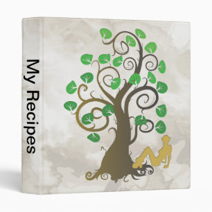 Classeur Assis sous l'arbre