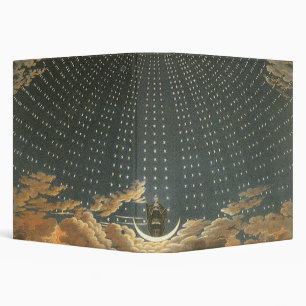 Classeur Astronomie Céleste Vintage, Reine de la Nuit