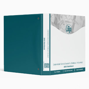 Classeur Atelier de l'entreprise d'entraîneurs turquoise Wh