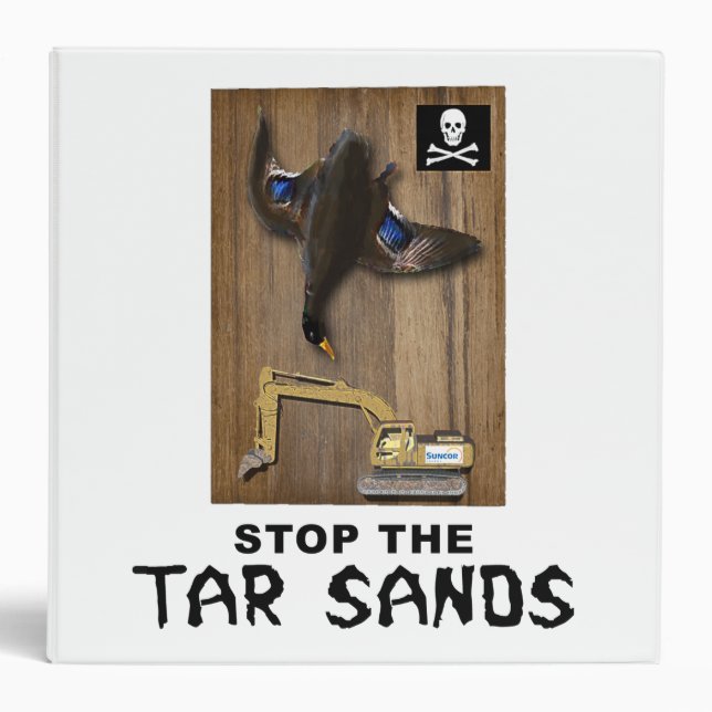 Classeur Athabasca Tar Sands Duck Mount (Devant)