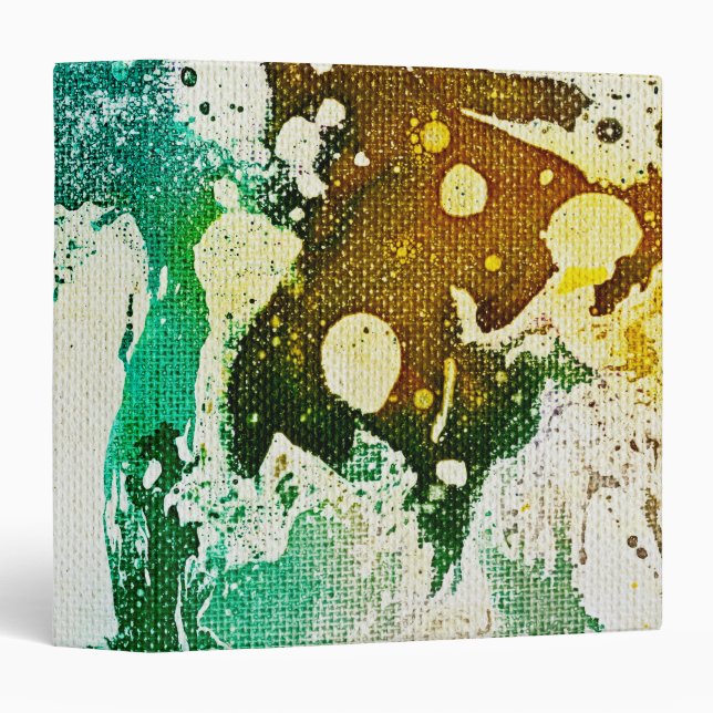 Classeur Athabascan Polychromoptic A par Michael Moffa (Devant/Côté)