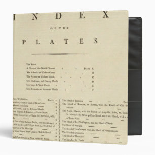 Classeur Atlas de l'Inde occidentale