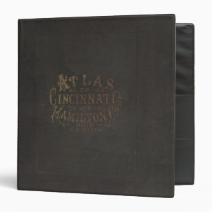Classeur Atlas du comté de Hamilton
