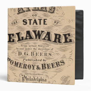 Classeur Atlas du Delaware