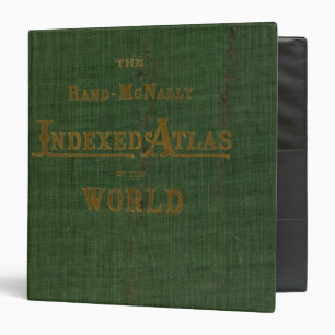 Classeur Atlas indexé