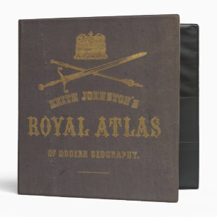 Classeur Atlas royal de géographie moderne