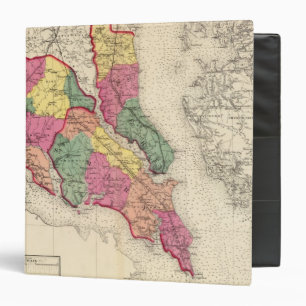 Classeur Atlas topographique des comtés du Maryland 6