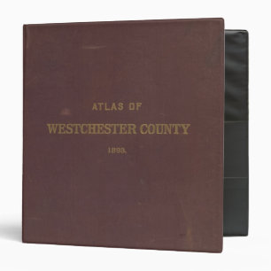 Classeur Atlas Westchester Co., New York