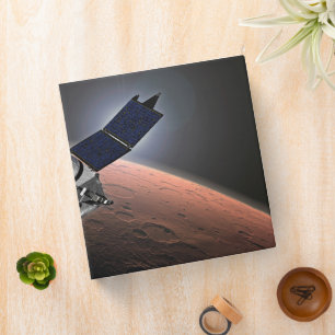 Classeur Atmosphère Mars Et Mission D'Évolution Volatile.