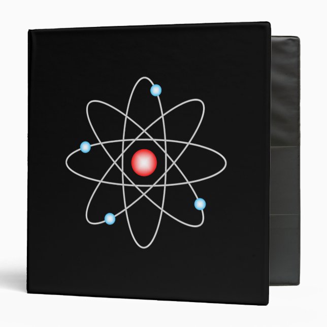 Classeur atomique (Devant/Intérieur)