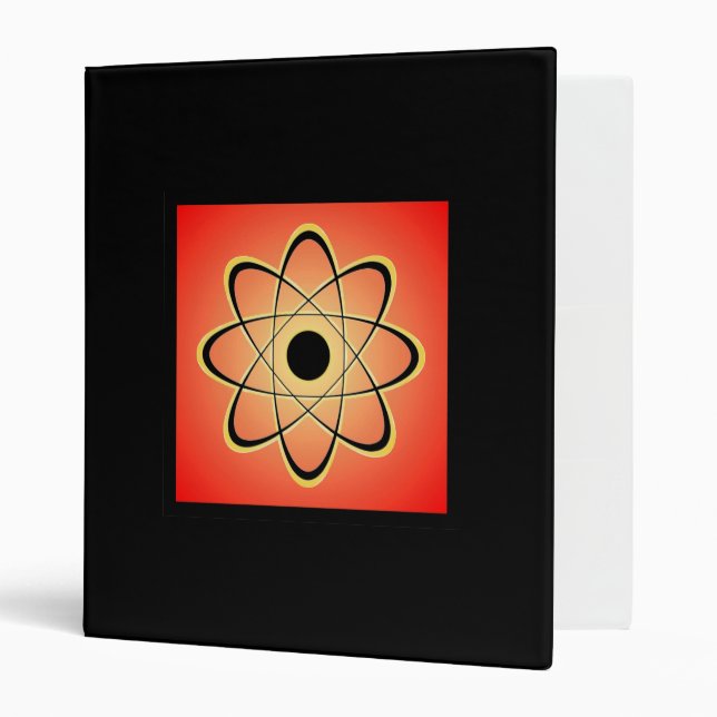 Classeur atomique (Devant/intérieur)