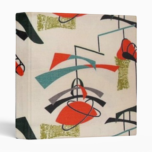 Classeur atomique moderne de tissu de la moitié du (Devant/Côté)
