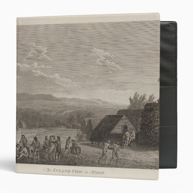 Classeur Atooi Morai, Hawaï 3 (Devant/Intérieur)