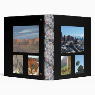 Classeur Attache de parc national des USA