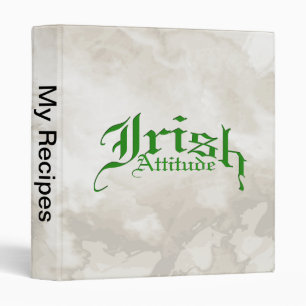 Classeur Attitude irlandaise
