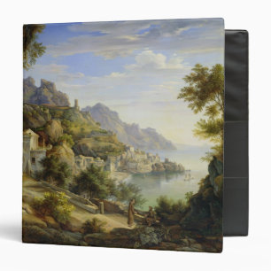 Classeur Au Golfe de Salerno, 1826