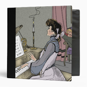 Classeur Au piano