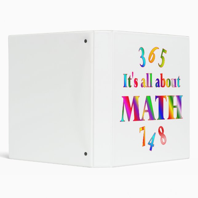 Classeur Au sujet des maths (Arrière-plan)