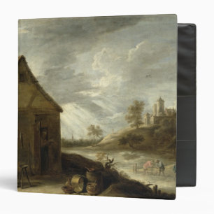 Classeur Auberge par une rivière