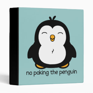 Classeur Aucun pousser le pingouin