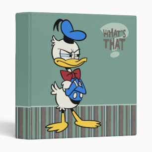 Classeur Aucun service   Donald Duck
