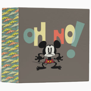 Classeur Aucun service Mickey - Oh Non !